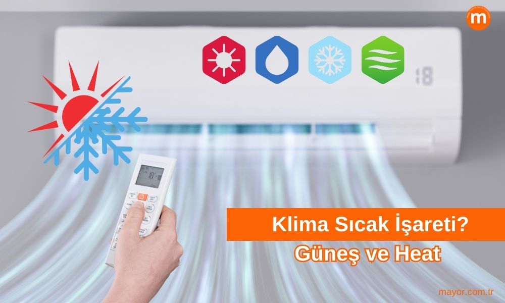 Alarko Klima Sıcak İşareti